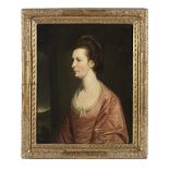 Circle of Sir Joshua Reynolds (1723-1792) Portrait of Lady Dorothea Eden, n&#233;e Johnson, half...