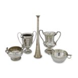 A selection of silverware presented to various members of the Eden family Various dates and make...