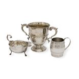 An Edward VII Chester silver sauce boat George Nathan & Ridley Hayes, Chester 1902 (3)