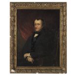 Frederick Yeates Hurlstone (British, 1801-1869) Sir William Eden, 6th Baronet of West Auckland a...