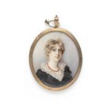 Mrs. Anne Mee (British, circa 1770-1851) A portrait miniature of the Honourable Eleanor Eden, Co...
