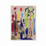 Pablo Picasso (1881-1973)L'Atelier de Cannes, frontispiece for Ces peintres nos amis, Vol. II (M...