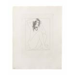 PABLO PICASSO (1881-1973) Femme nue se couronnant de fleurs, La Suite Vollard
