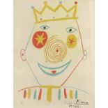AFTER PABLO PICASSO (1881-1973) Le Clown