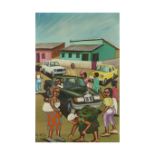 Monsengwo Kejwamfi 'Mok&#233;' (R&#233;publique D&#233;mocratique du Congo, 1950-2001) La Mercedes