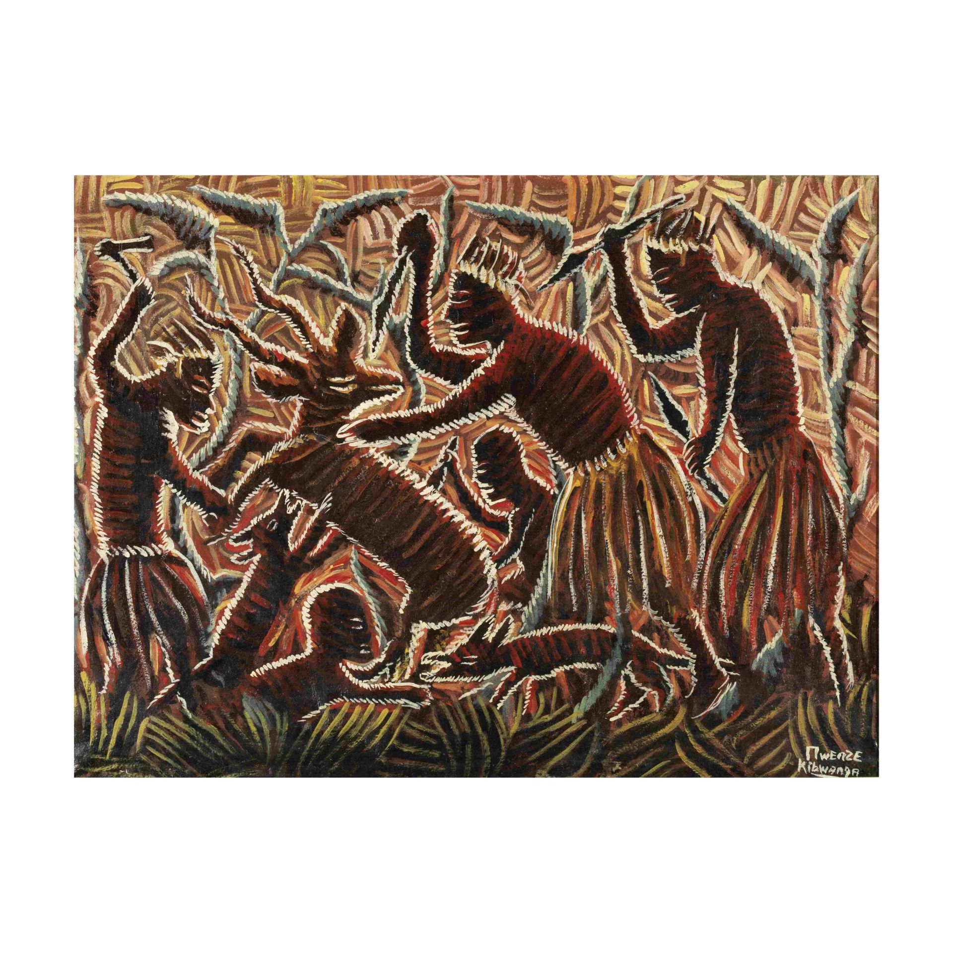 Kibwanga Mwenze (R&#233;publique D&#233;mocratique du Congo 1925-1999) Groupe de chasse