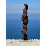 Anachar Basbous (Lebanon, born 1969) TOTEM 250 x 50 x 50cm