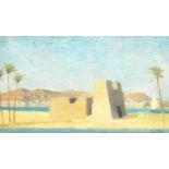 Mahmoud Said (Egypt, 1897-1964) Vue d'Assouan (View of Aswan)