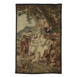 A striking mythological tapestry Probably Brussels 17th/18th century