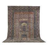 A striking Kirman carpet South East Persia, circa 1960 557cm x 392cm