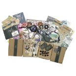 A collection of GRRC Members and other Goodwood lapel badges and various patches, ((Qty))