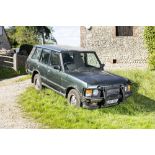 c.1990 Range Rover Vogue EFI 4x4 Estate Chassis no. SALLHAMMGA438941 Engine no. 35D02379A