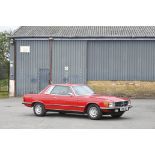 1973 Mercedes-Benz 450 SLC Coup&#233; Chassis no. 107.023-12-000820 Engine no. 117.986-12-032470