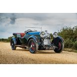 1932 Lagonda 2-Litre Low Chassis Continental Tourer Chassis no. OH10141 Engine no. OH1890