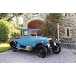 1927 Star 14/40hp Coup&#233; with Dickey Seat Chassis no. B547 Engine no. LG118