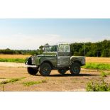 1949 Land Rover Series I 4x4 Military Utility Chassis no. 06104834