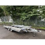 2015 Ifor Williams CT177 Tilt Trailer with Winch Chassis no. SCKD00000F0663655