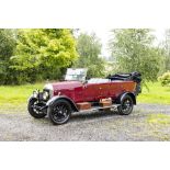 1925 Morris Oxford 13.9hp Tourer Chassis no. 106261 Engine no. 114436