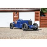 1933 MG Magna L-Type Supercharged Two-Seater Special Chassis no. L0428