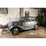 1951 MG YB Sports Saloon Chassis no. XPAG/8C2/17022