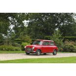 1959 Austin Mini Se7en Deluxe Saloon Chassis no. A-A2S7-7854 Engine no. 8AM-U-H/411714 (see text)