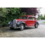1952 Mercedes-Benz 220 Saloon Chassis no. 1870110154252 Engine no. 01557/52