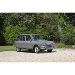 1966 Citro&#235;n Ami 6 Break Estate Chassis no. AM1319480 Engine no. 026700906