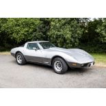 1978 Chevrolet Corvette 25th Anniversary Targa Coup&#233; Chassis no. 1Z87L8S413859 Engine no....