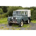 1955 Land Rover Series I 4x4 Utility Chassis no. 57106064