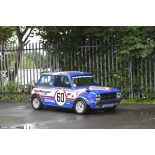 1978 Mini 1275 GT Competition Saloon Chassis no. XXE2D2-463973A Engine no. 18330