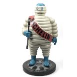 A hand-painted 'Mr Bibendum' standing forecourt display figure,