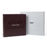 Neil F Murray: On Aston Martin; a leather-bound signed limited edition by Palawan Press,