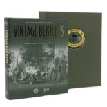 Clare Hay, Bob Watson, Phillip Schudmak & Tony Johns: Vintage Bentleys in Australia, a signed Sp...