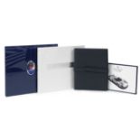 A Maserati MC12 Owner's Manual in leather wallet and prestige brochure, ((3))