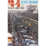 Assorted 24 Heures du Mans posters, ((15))