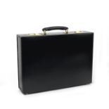 A gentleman's leather briefcase by Swaine Adeney Brigg,