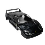 A 1:3 scale fibreglass 'Ferrari F40' body shell,