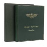 Clare Hay: Bentley Speed Six; a signed leather-bound Author's Proof,