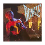 DAVID BOWIE (1947-2016) Album promotionnel autographi&#233;, Pr&#233;sentoir pour le titre &#171...