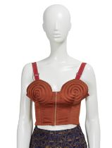 JEAN-PAUL GAULTIER POUR GIBO Bustier-corset