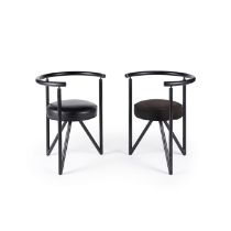 PHILIPPE STARCK (N&#233; en 1949) Deux chaises &#171; Miss Dorn &#187;Cr&#233;ation en 1982Editi...