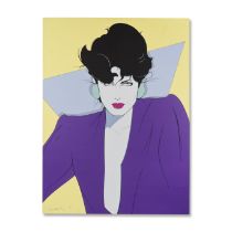 PATRICK NAGEL (1945-1984) &#171; Sans titre &#187; (noble&#176; 1982)