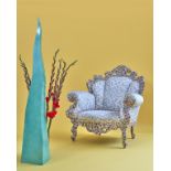 ALESSANDRO MENDINI (1931-2019) Fauteuil dit &#171; Poltrona di Proust &#187;Cr&#233;ation en 197...