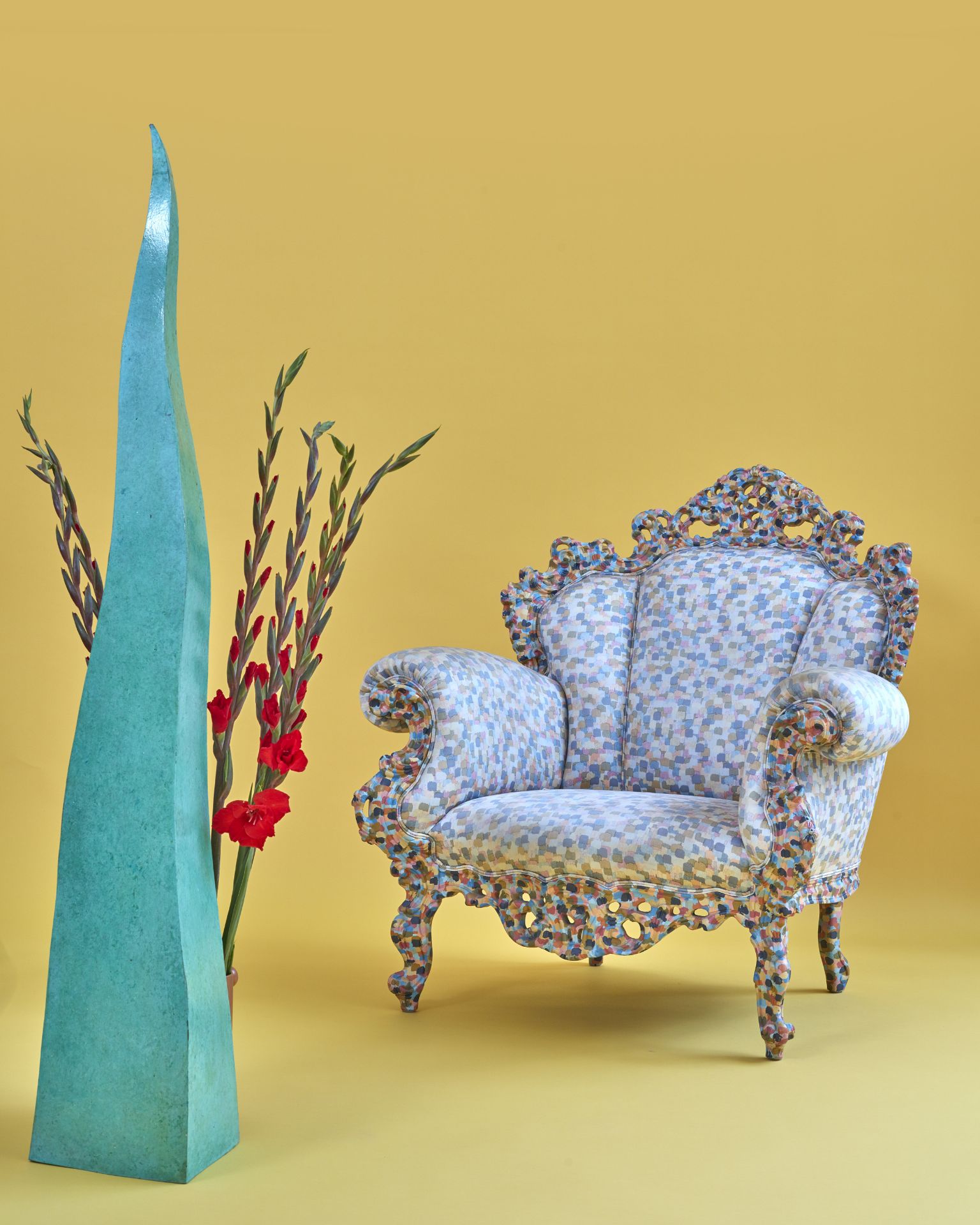 ALESSANDRO MENDINI (1931-2019) Fauteuil dit &#171; Poltrona di Proust &#187;Cr&#233;ation en 197...