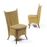 ELISABETH GAROUSTE (N&#233;e en 1846) & MATTIA BONETTI (N&#233; en 1952) Paire de chaises &#171...
