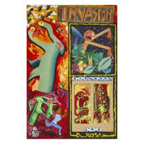 HERV&#201; DI ROSA (N&#233; en 1959) &#171; Invasion &#187; 1981