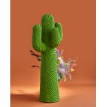 GUIDO DROCCO (N&#233; en 1942) Porte-manteau &#171; Cactus &#187;1986Edition Gufram, estampill&#...