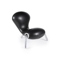 MARC NEWSON (N&#233; en 1963) Fauteuil &#171; Embryo &#187;Cr&#233;ation en 1988Edition Id&#233;...