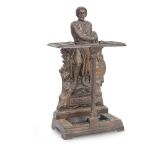 A Falkirk cast iron William Wallace stick stand late 19th/early 20th century