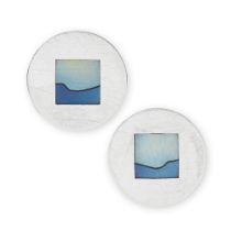 A pair of cufflinks, Graham Crimmins, circa 1970s